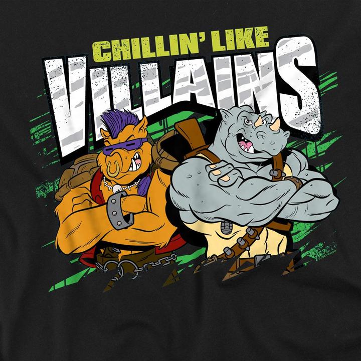 Produktbild Teenage Mutant NT Chillin Like Villains TShirt (S)
