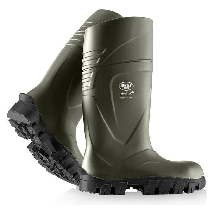 Bekina, Gummistiefel, Botai Steplite Easy Grip O4, Sorry 42, Grün, (42)