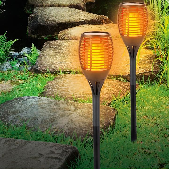 Produktbild Grundig Solarlampe "Flame"