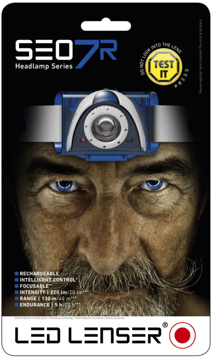 Produktbild Ledlenser Seo7r (220 lm)