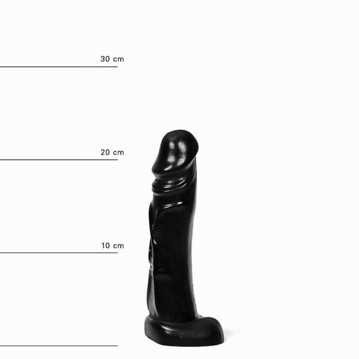 Produktbild All Black Realistischer Dildo