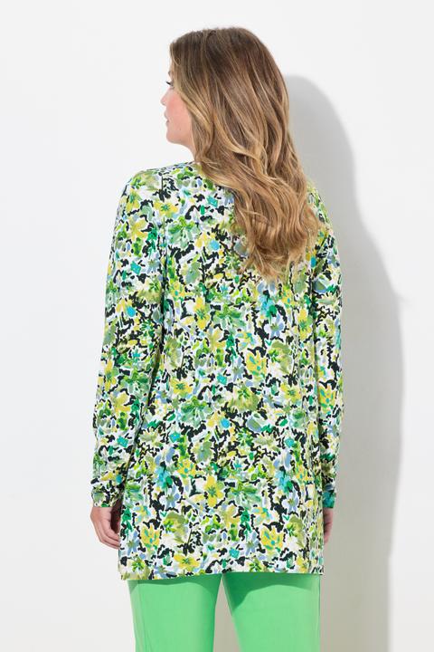 Produktbild Miamoda Langarmshirt, Blumenmuster (44)