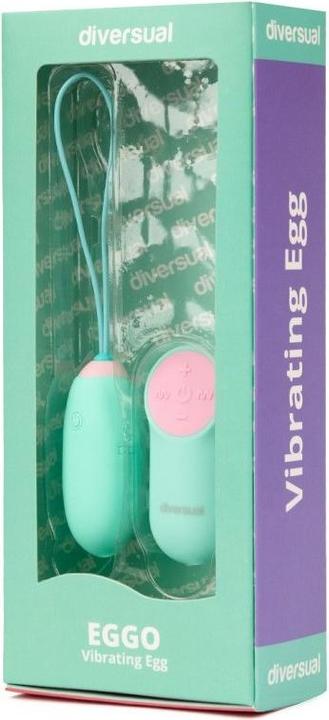 Actual product image Diversual Eggo Remote Aqua