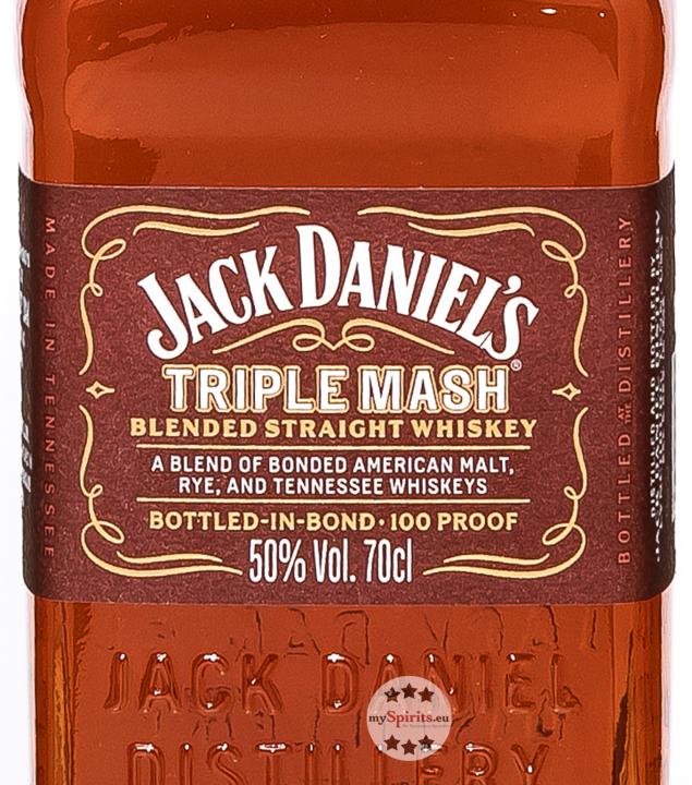 Actual product image Jack Daniel's Triple Mash