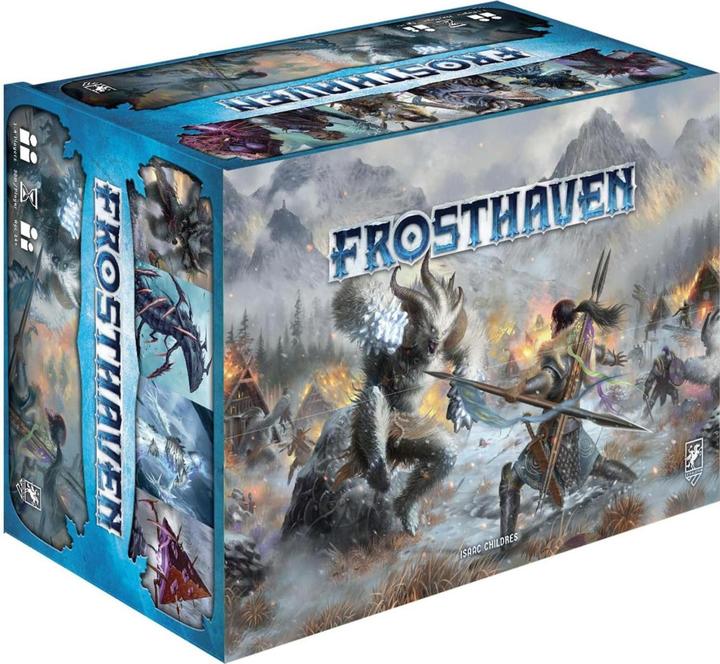 Immagine prodotto Asmodée Frosthaven - Ed. Italiana (Italiano, 1 - 4 Giocatori)