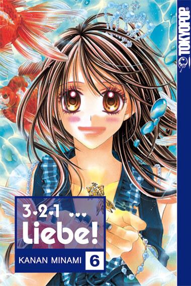 Produktbild 3, 2, 1... Liebe! 06 (Deutsch, Kanan Minami, 2010)