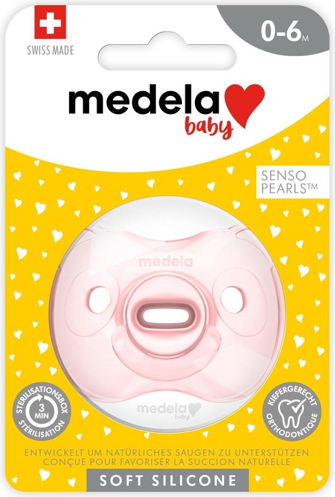 Produktbild Medela Baby Soft (1 x, bis 6 Monate)