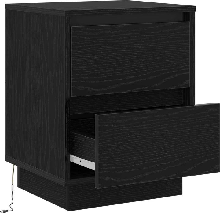 Actual product image vidaXL Nachttisch (34.50 x 34.50 x 50 cm)