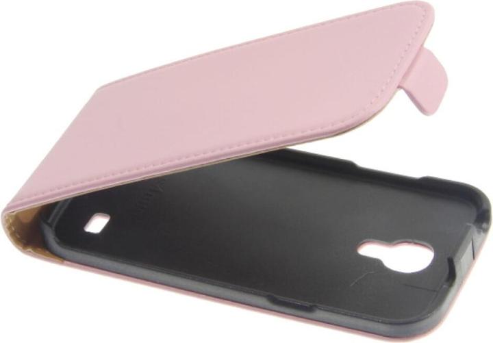Produktbild OEM Slim leather Flip Case Galaxy S4 mini - Pink (Samsung Galaxy S4 Mini I9195, Samsung Galaxy S4 Zoom)