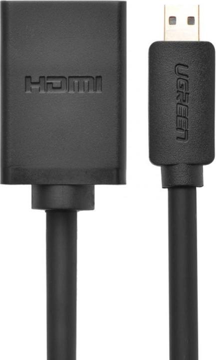 Immagine prodotto Ugreen Micro HDMI (Typ D) — HDMI (Typ A) (0.10 m, HDMI)
