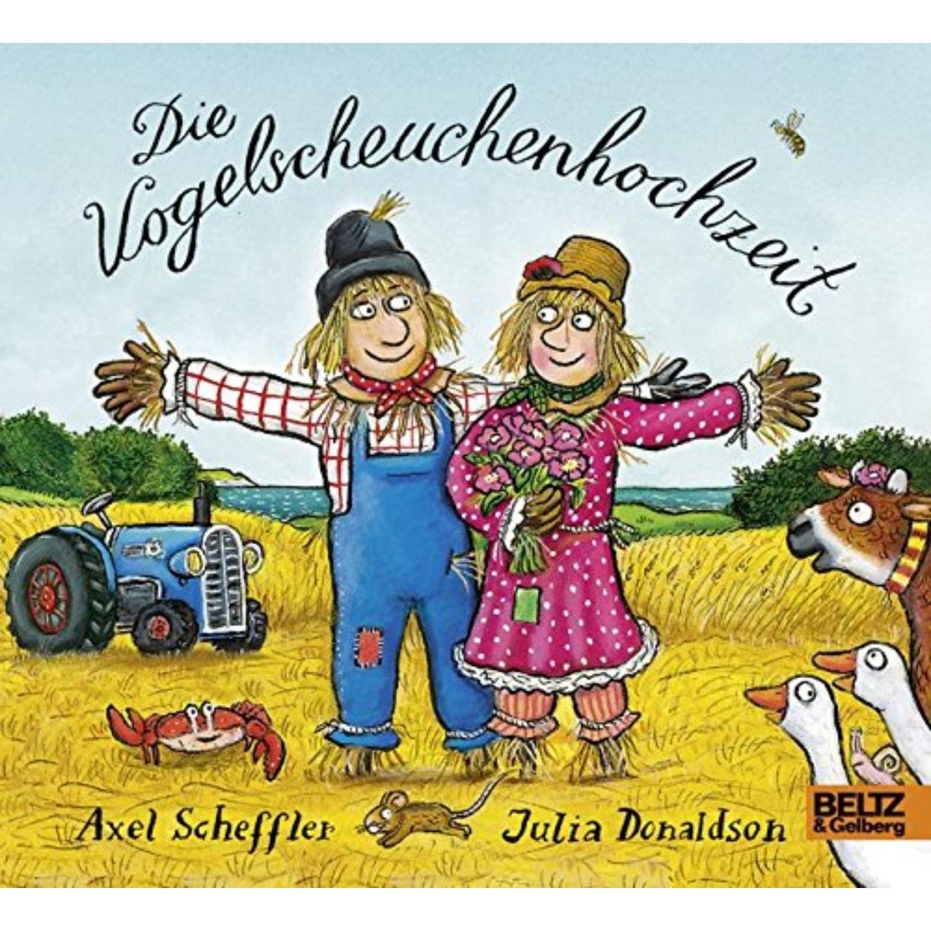 Thumbnail - Die Vogelscheuchenhochzeit, Kinderbücher von Axel Scheffler, Julia Donaldson