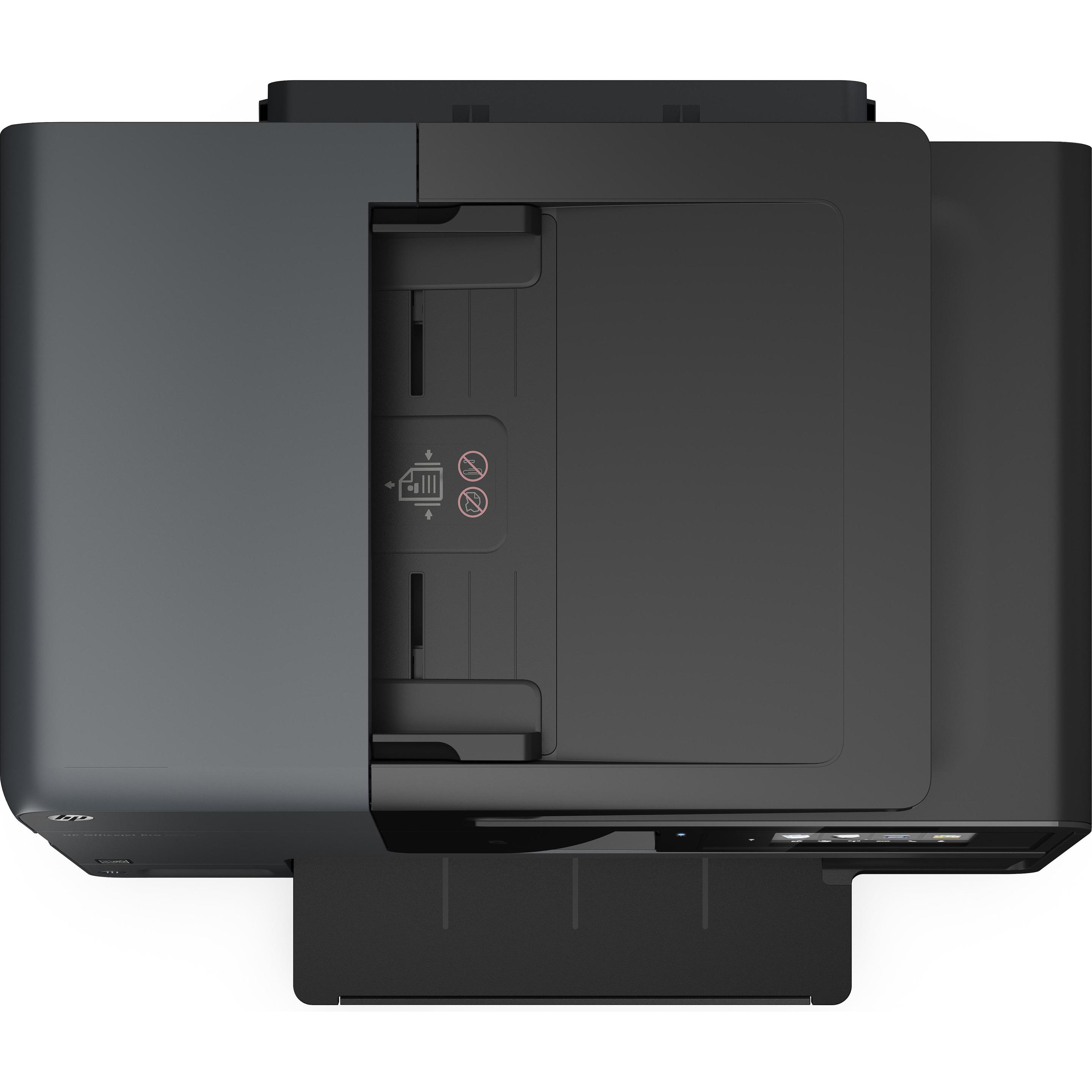 HP OfficeJet Pro 8620 (Tintenpatrone, Farbe), Drucker, Schwarz