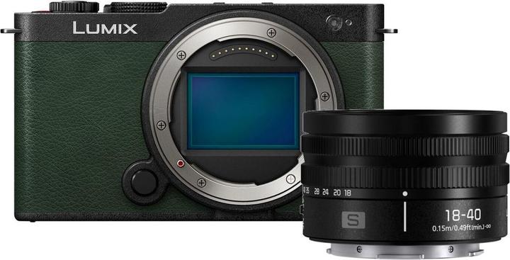 Actual product image Panasonic Lumix S9 Kit (18 - 40 mm, 24.20 Mpx, Full frame)