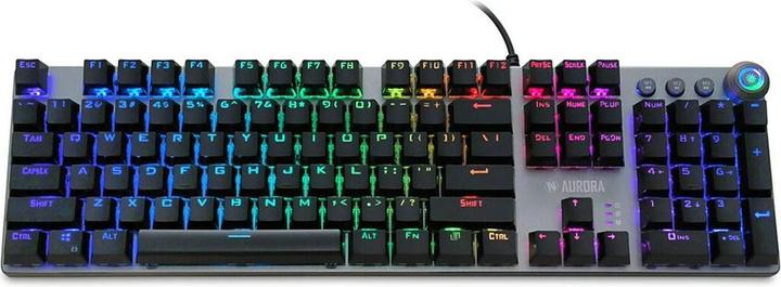 Actual product image iBox AURORA K-4 Keyboard USB QWERTY (US, Cable)