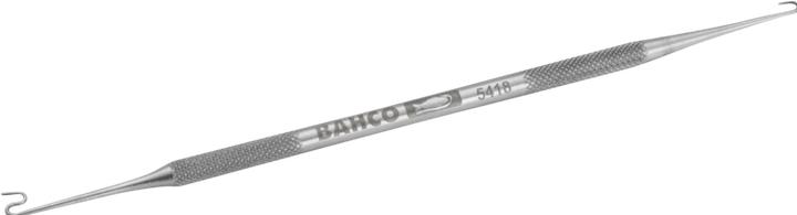 Produktbild Bahco Doppelenddraht und Federhaken mit geriffeltem Sechskantgriff, 165 mm