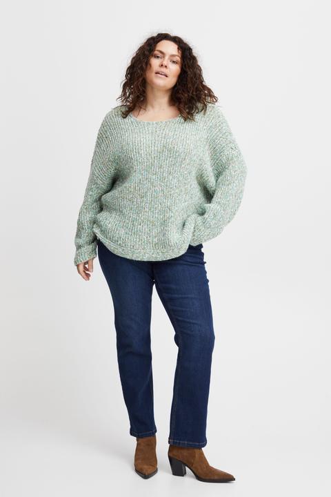 Produktbild Fransa Plus Size Selection - FPSPOTTA PU 1 - Pullover - 20612924 (42, 44)