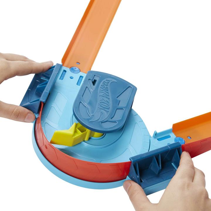 Produktbild Hot Wheels Track Builder Unlimited Kurvenkicker-Set