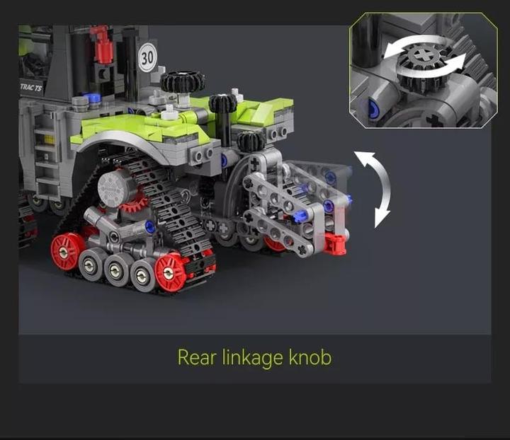 Immagine prodotto Cada Trattore cingolato Claas