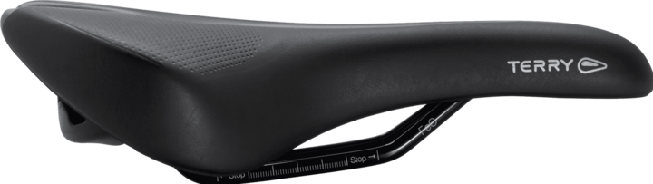 Actual product image Terry Figura gel saddle