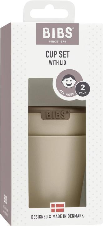 Actual product image Bibs Cup Set Vanilla