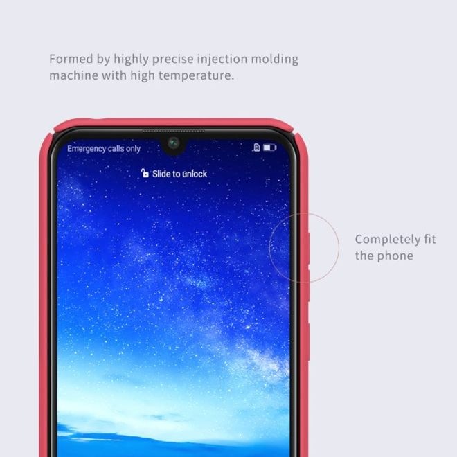 Actual product image Nillkin Super Frosted Shield Series (Huawei Y6 (2019))