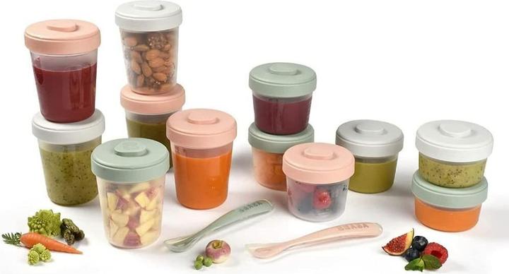 Actual product image Beaba Meal kit