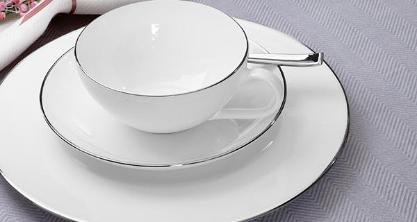 Actual product image Villeroy & Boch Anmut Platinum No.1 Tea Cup (200 ml, 1 x)