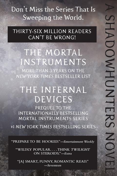Produktbild Chronicles of the Underworld 05. City of Lost Souls (Englisch, Cassandra Clare, 2015)