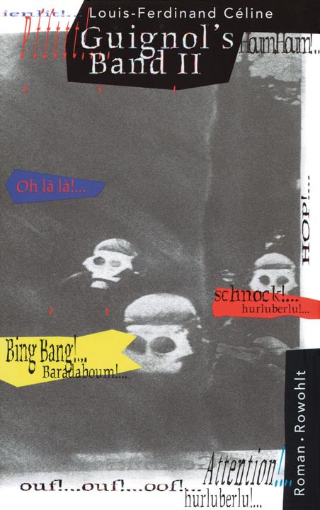 Produktbild Guignol's Band II (Deutsch, Hinrich Schmidt-Henkel, Louis-Ferdinand Céline, Louis-Ferdinand C�line, 1997)