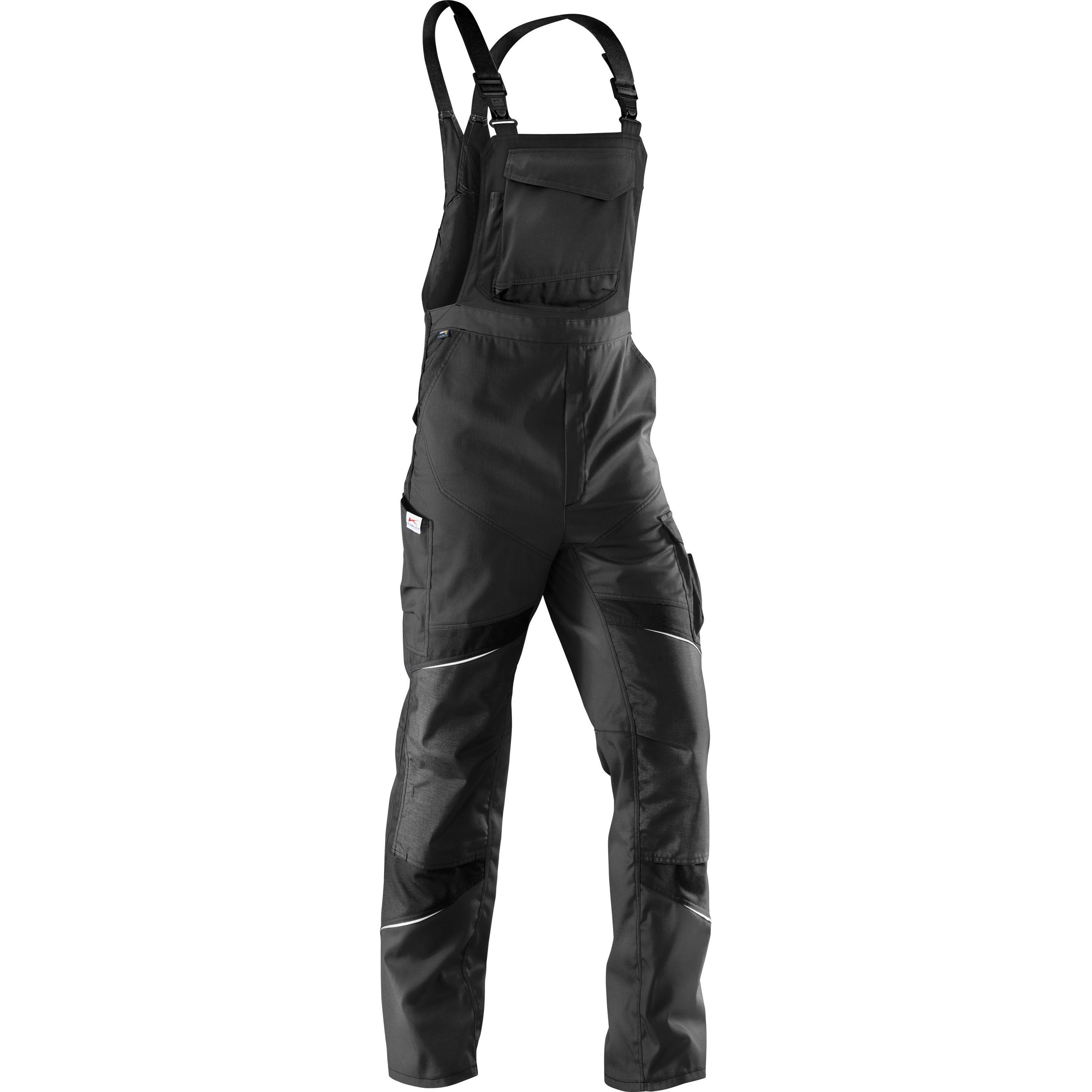 Kübler, Arbeitshose, Activiq Latzhose 3250 schwarz 102 (102)