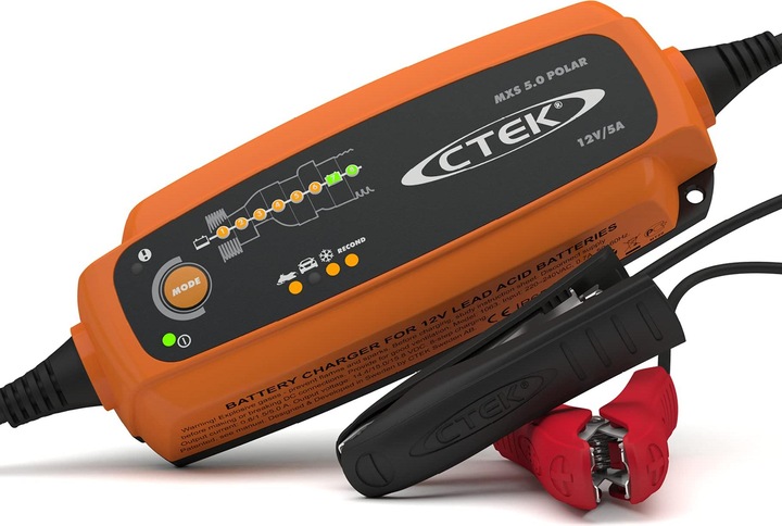 Actual product image Ctek MXS 5.0 Polar (12V, 5 A)