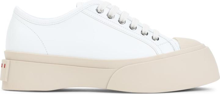 Produktbild Marni pablo sneakers in white nappa (38)