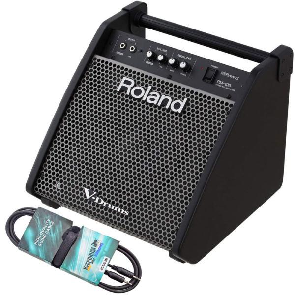 Actual product image Roland PM-100 E-Drum Monitor Box with jack cable 3m (E-drum)