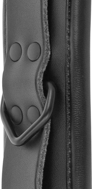 Actual product image Darkness Faux leather handcuffs