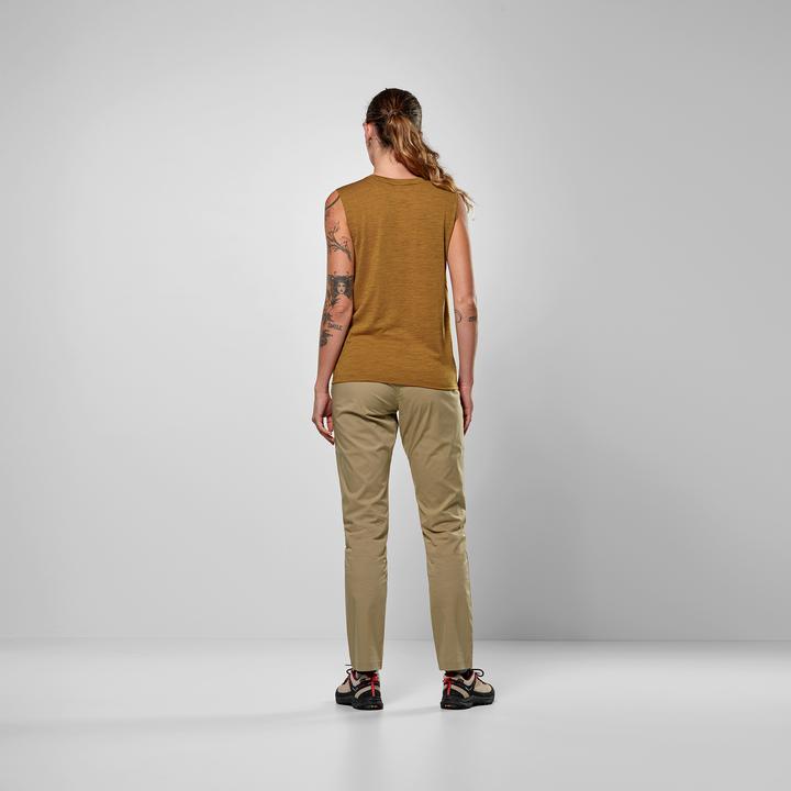 Actual product image Salewa Eagle Minilogo Merino Tank Top Da (M)