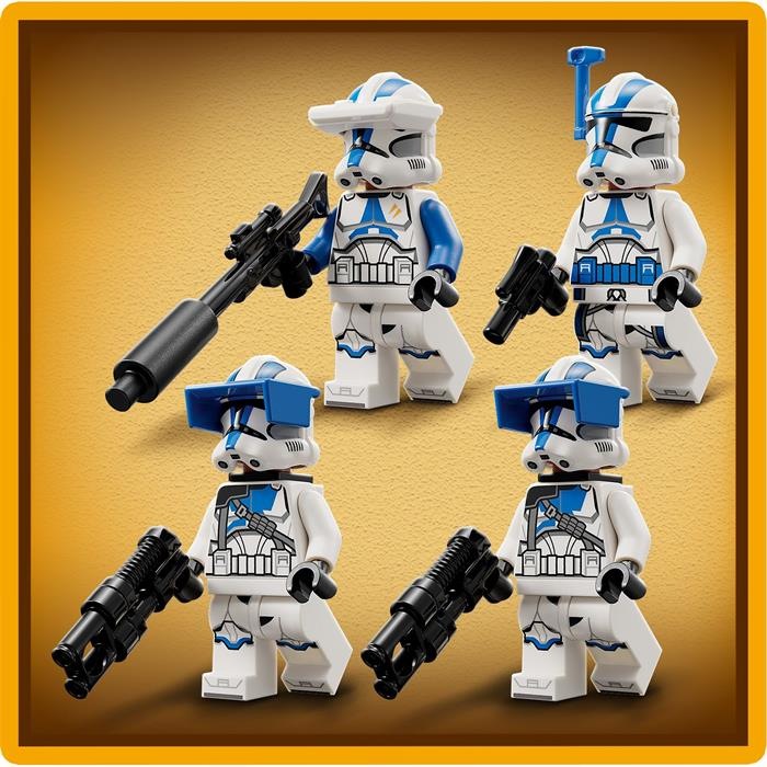 Actual product image LEGO 501st Clone Troopers Battle Pack (75345, LEGO Star Wars)