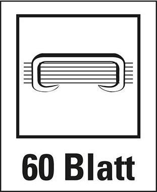 Image du produit Leitz Agrafeuse à plat 5552 (60 feuilles)