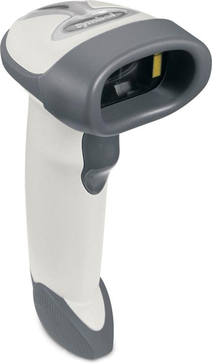 Produktbild Zebra LS2208, 1D, SR, Multi-IF, hellgrau Handscanner, Retail, 1D, Laser, Standard Range, 100 Scans/Sek., M (1D-Barcodes)