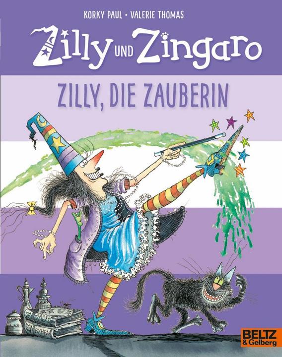 Productafbeelding Zilly, die Zauberin (Duits, Korky Paul, Valerie Thomas, 2024)
