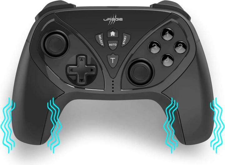 Actual product image Urage Game-Pad Vendetta 300 Unleashed, black (PC)