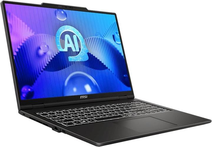 Actual product image MSI Computer accessories Venture 16 AI A1MG-039XPL U5 125H (16", 512 GB, 16 GB, DE, Intel Core Ultra 5 125H)