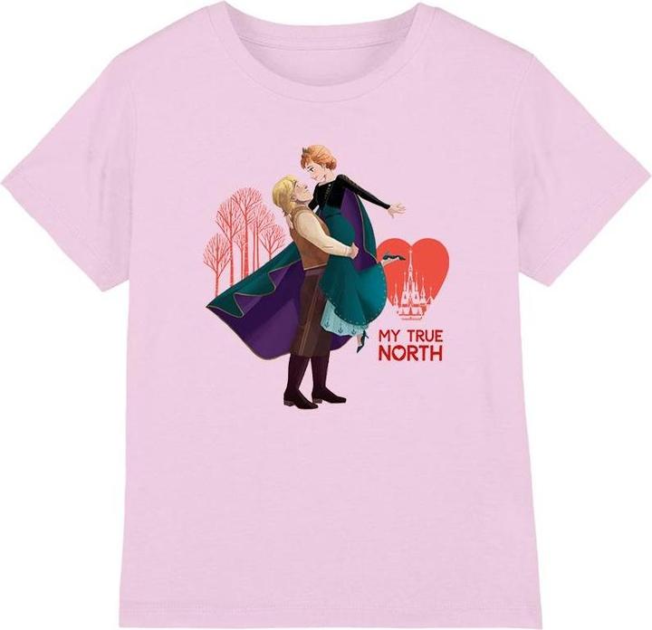 Produktbild Disney Frozen My True North TShirt Valentinstag (128)