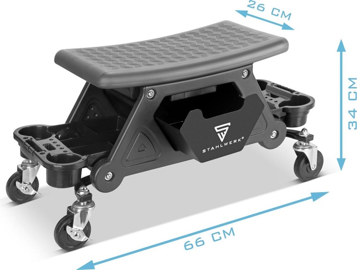 Actual product image Stahlwerk Workshop stool WRS-185 (1 x)