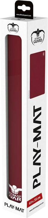 Produktbild Ultimate Guard UGD010370 - Spielmatte - einfarbig, bordeaux rot, 61 x 35 cm