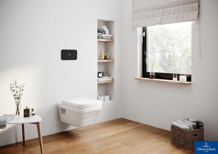 Immagine prodotto Villeroy & Boch Sedile per WC Architectura, con meccanismo di chiusura morbida e sedile rimovibile