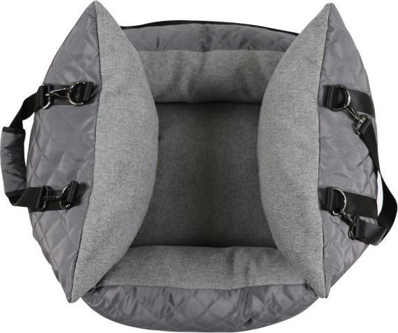Actual product image Chiara LIV Sac pour chien de voiture (Dog, Breathable, Washable, Machine washable)