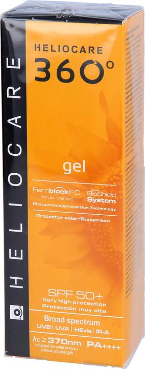 Immagine prodotto Heliocare Gel 360° SPF 50+ (Crema solare, SPF 50+, 50 ml)
