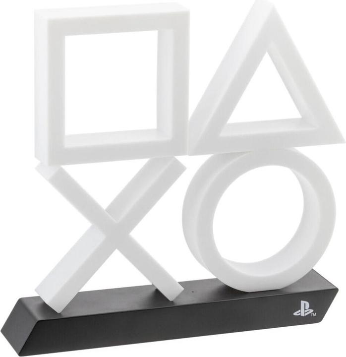 Produktbild Paladone Products PlayStation Icons XL Lampe (Blau) (PS5)
