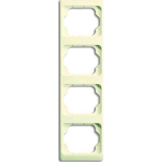 Busch-Jaeger, Zubehör Schalterprogramm, Abdeckrahmen 4-fach Rahmen 2CKA001754A4152