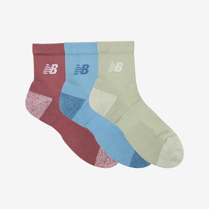 Produktbild New Balance Active Quarter Socks 3 Pack (3er Pack)